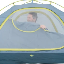 Jack Wolfskin ECLIPSE III - Kuppelzelt | 3-Personen Zelt | Leicht & Wetterfest -Angebote Bergsport Store 5637992976 w eclipse iii jack wolfskin 24