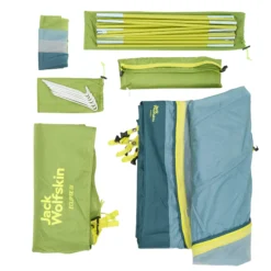Jack Wolfskin ECLIPSE III - Kuppelzelt | 3-Personen Zelt | Leicht & Wetterfest -Angebote Bergsport Store 5637992976 z eclipse iii jack wolfskin 24