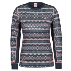 Kari Traa LUNE LS Damen - Funktionsshirt für Skibekleidung und Winterausrüstung