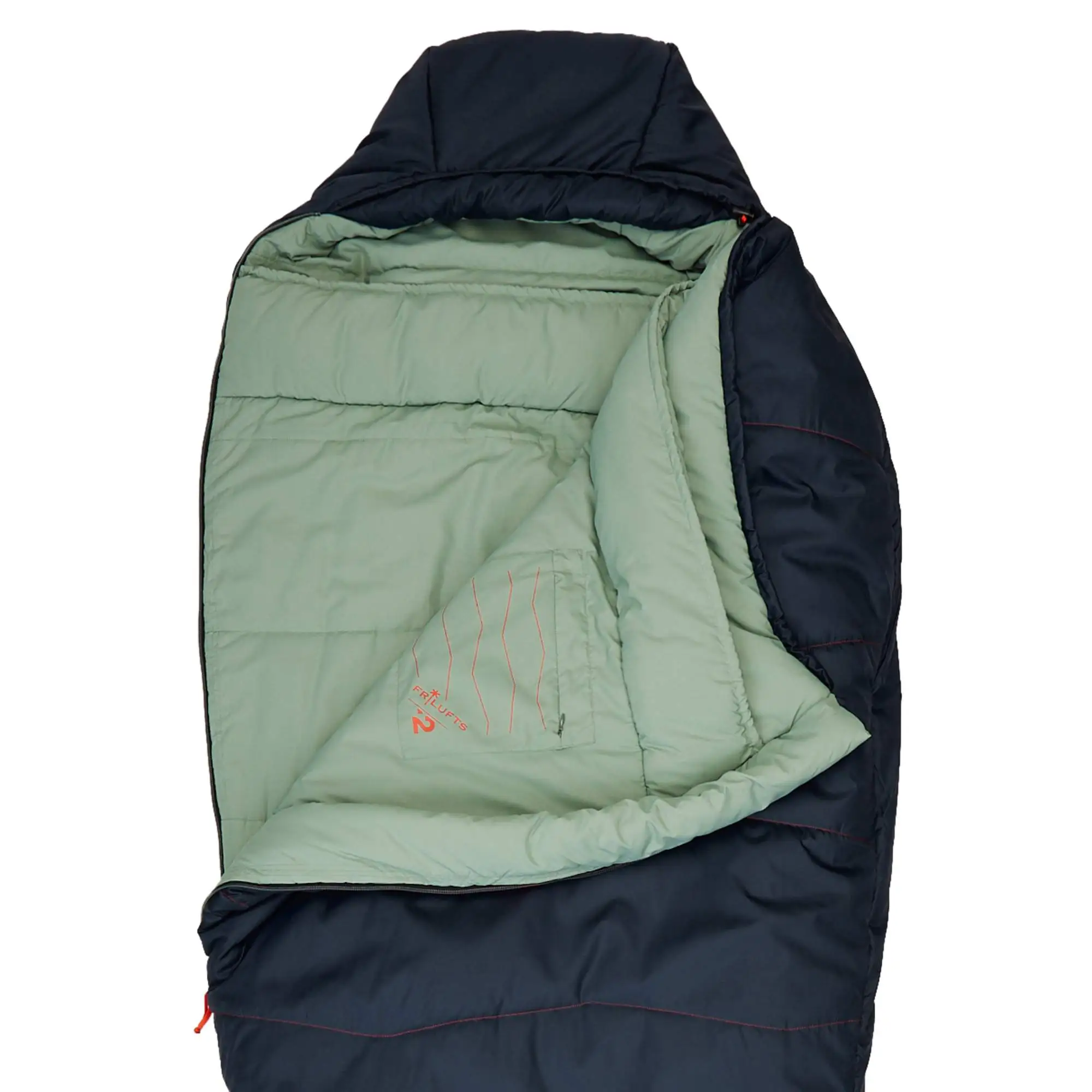 FRILUFTS PACAYA -2 Kunstfaserschlafsack | Leichter & Komfortabler Schlafsack für Outdoor-Abenteuer 4 FRILUFTS PACAYA -2 Kunstfaserschlafsack | Leichter & Komfortabler Schlafsack für Outdoor-Abenteuer – Bild 2