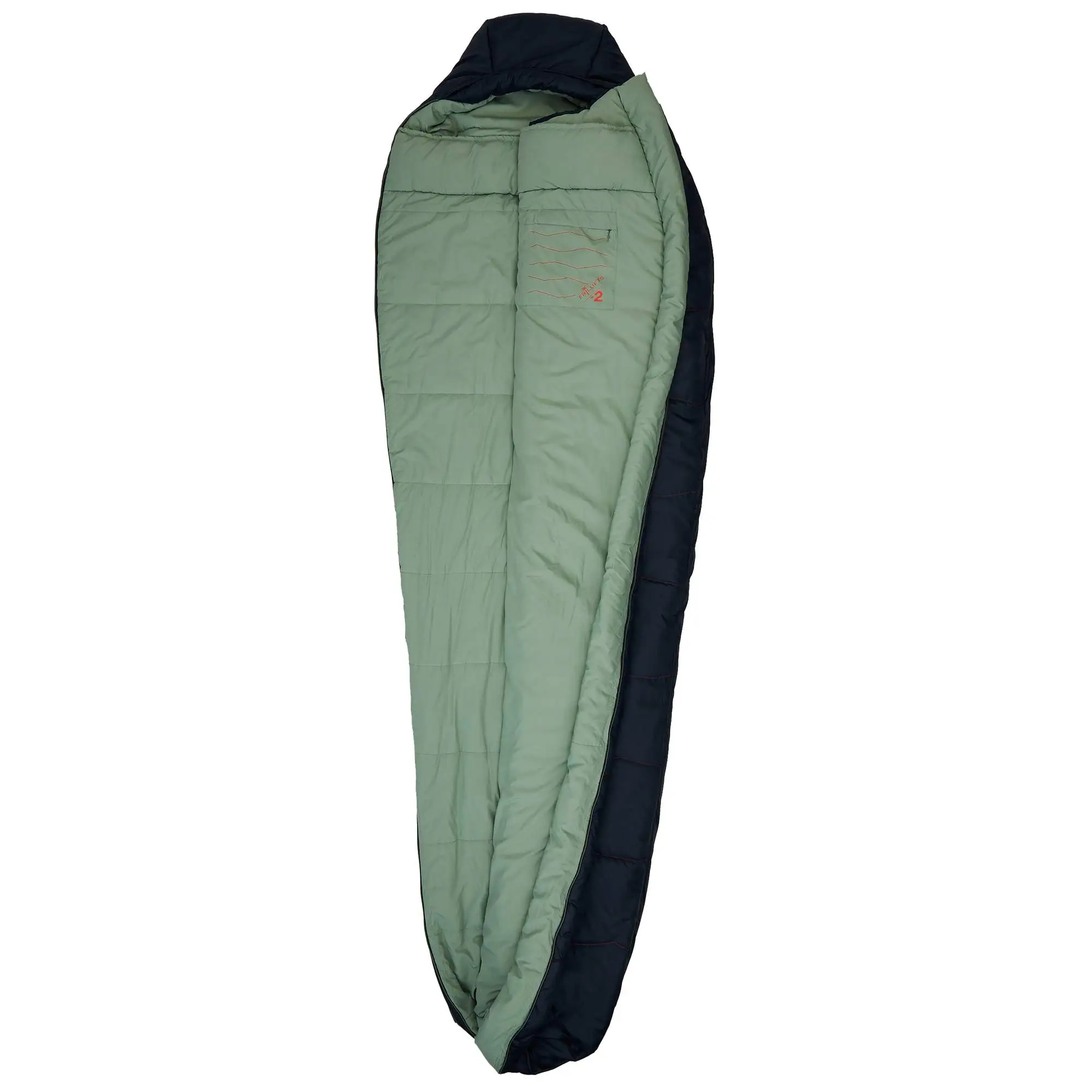 FRILUFTS PACAYA -2 Kunstfaserschlafsack | Leichter & Komfortabler Schlafsack für Outdoor-Abenteuer 5 FRILUFTS PACAYA -2 Kunstfaserschlafsack | Leichter & Komfortabler Schlafsack für Outdoor-Abenteuer – Bild 3
