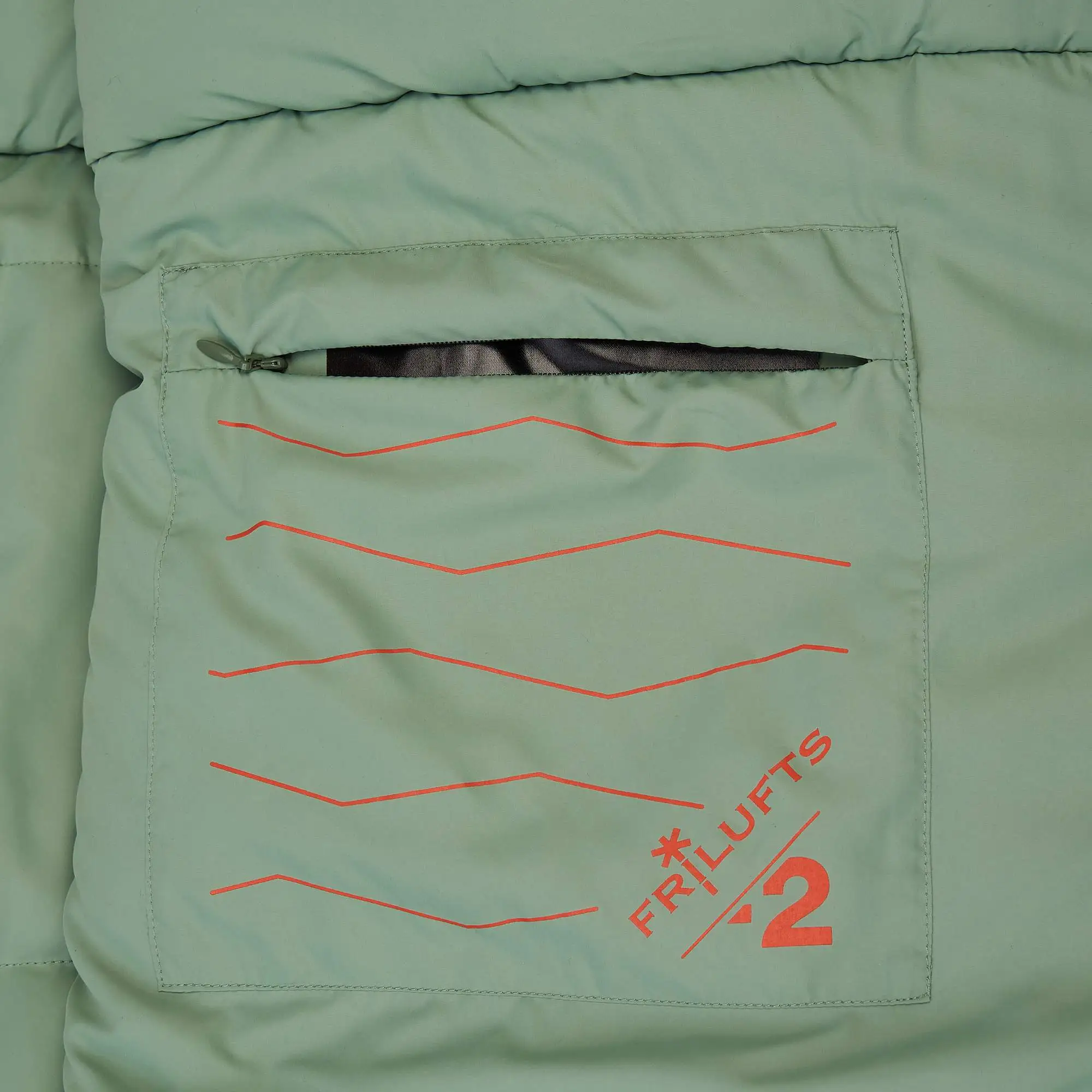 FRILUFTS PACAYA -2 Kunstfaserschlafsack | Leichter & Komfortabler Schlafsack für Outdoor-Abenteuer 10 FRILUFTS PACAYA -2 Kunstfaserschlafsack | Leichter & Komfortabler Schlafsack für Outdoor-Abenteuer – Bild 8