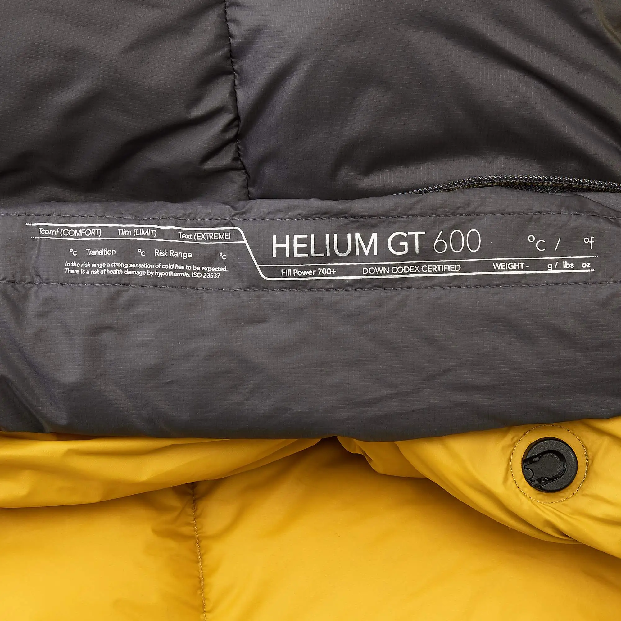Mountain Equipment HELIUM GT 600 REGULAR Daunenschlafsack - Leicht, Kompakt & Hochwertig 7 Mountain Equipment HELIUM GT 600 REGULAR Daunenschlafsack - Leicht, Kompakt & Hochwertig – Bild 5