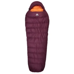 Mountain Equipment CLASSIC ECO 300 LONG FRAUEN Damen - Leichter Daunenschlafsack für Outdoor-Abenteuer