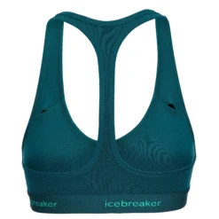 Icebreaker W SPRITE RACERBACK BRA Damen - Sport BH für Skibekleidung und Winterausrüstung -Angebote Bergsport Store 5638008961 b w sprite racerback bra icebreaker 24
