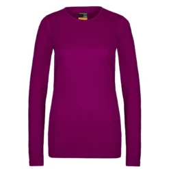 Icebreaker W 200 OASIS LS CREWE Damen - Funktionsshirt für Skibekleidung und Winterausrüstung