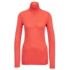 Icebreaker W 260 TECH LS HALF ZIP Damen - Funktionsshirt für Skibekleidung und Winterausrüstung -Angebote Bergsport Store 5638009021 a w 260 tech ls half zip icebreaker 24