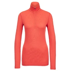 Icebreaker W 260 TECH LS HALF ZIP Damen - Funktionsshirt für Skibekleidung und Winterausrüstung