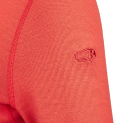 Icebreaker W 260 TECH LS HALF ZIP Damen - Funktionsshirt für Skibekleidung und Winterausrüstung -Angebote Bergsport Store 5638009021 c w 260 tech ls half zip icebreaker 24