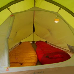 VAUDE TAURUS 3P - Kuppelzelt für 3 Personen | Leichtes & stabiles Tunnelzelt für Outdoor-Abenteuer -Angebote Bergsport Store 5638017409 j taurus 3p vaude 24