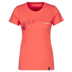 La Sportiva WINDY T-SHIRT W Damen - Atmungsaktives Klettershirt für Frauen