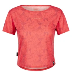 La Sportiva DIMENSION T-SHIRT W Damen - Atmungsaktives Klettershirt für Frauen
