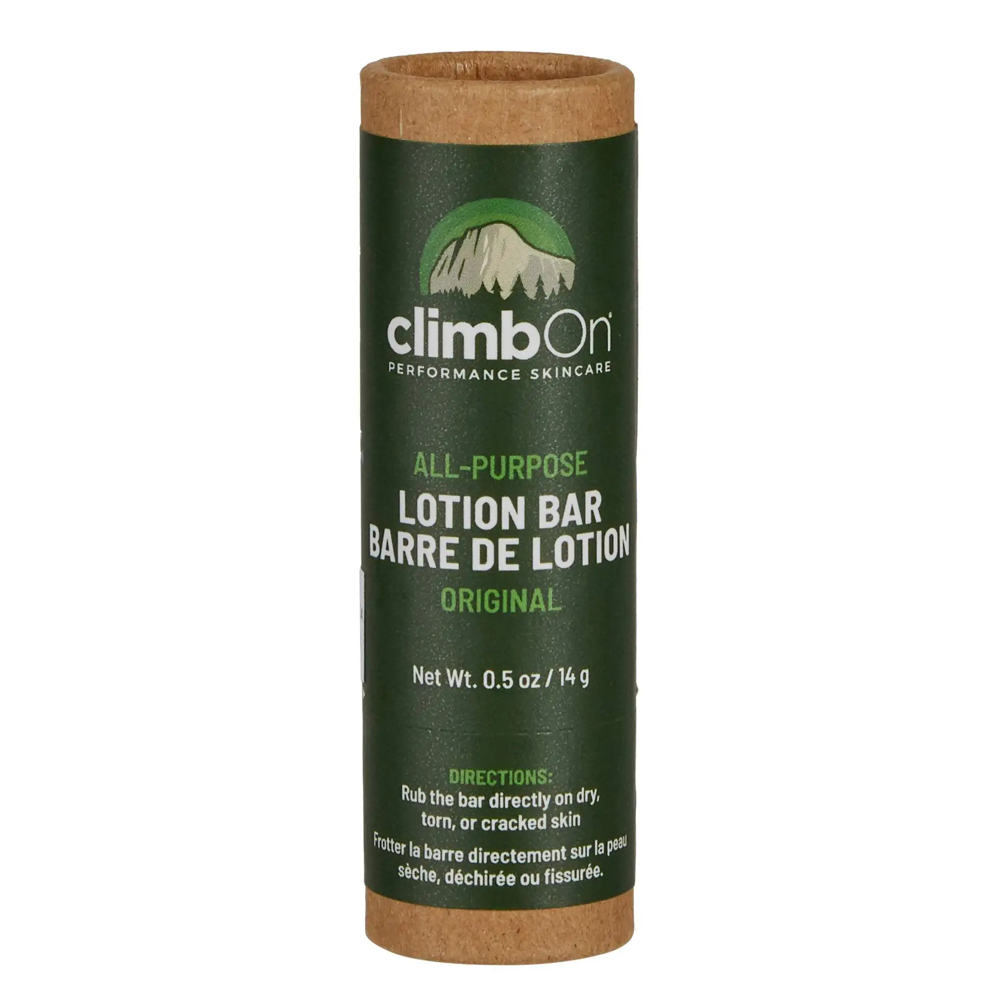 Climb On! CO LOTION BAR ORIGINAL 0.5 OZ - Natürliche Hautpflege für Bergsport & Outdoor