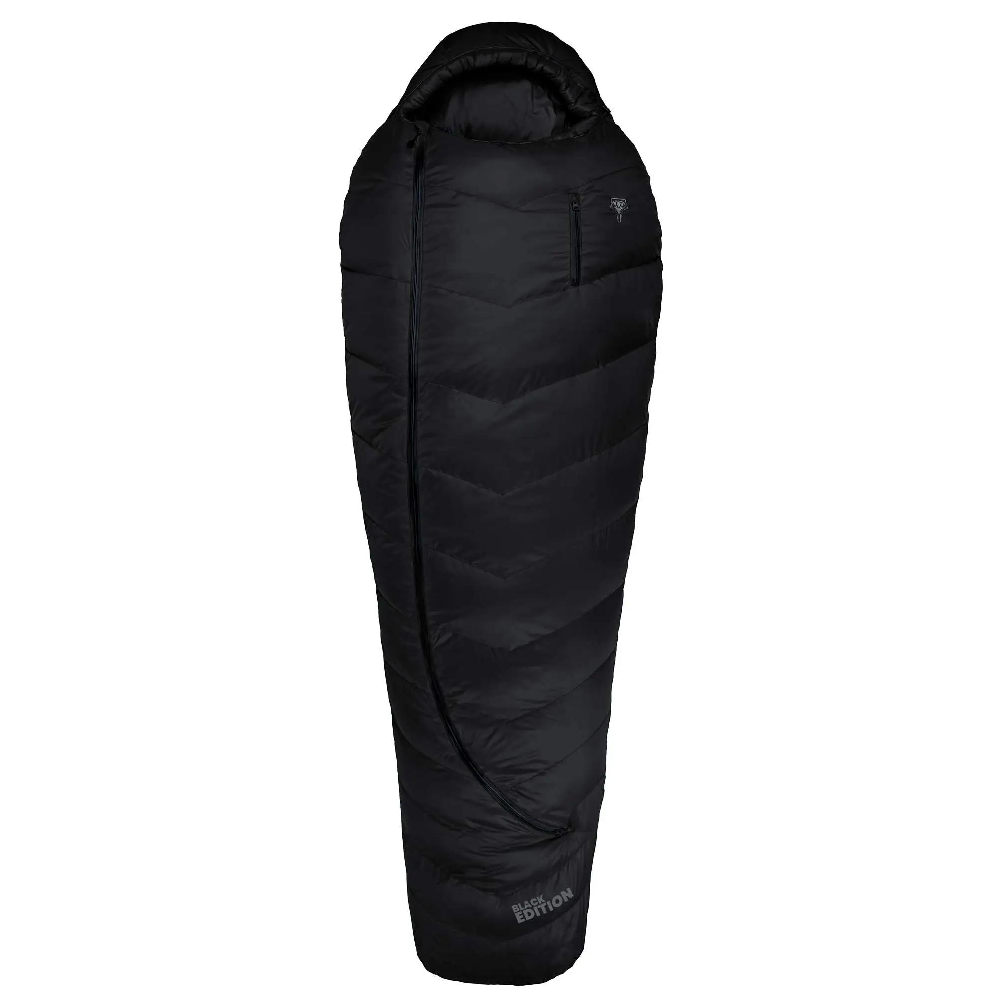 Grüezi Bag BIOPOD DOWNWOOL SUBZERO 185 BLACK EDITION - Premium Daunenschlafsack für extreme Kälte 3 Grüezi Bag BIOPOD DOWNWOOL SUBZERO 185 BLACK EDITION - Premium Daunenschlafsack für extreme Kälte