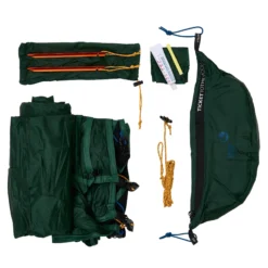 TICKET TO THE MOON LIGHTEST TARP - Ultraleichte Plane für Camping und Outdoor-Abenteuer -Angebote Bergsport Store 5638028247 aj lightest tarp ticket to the moon 24