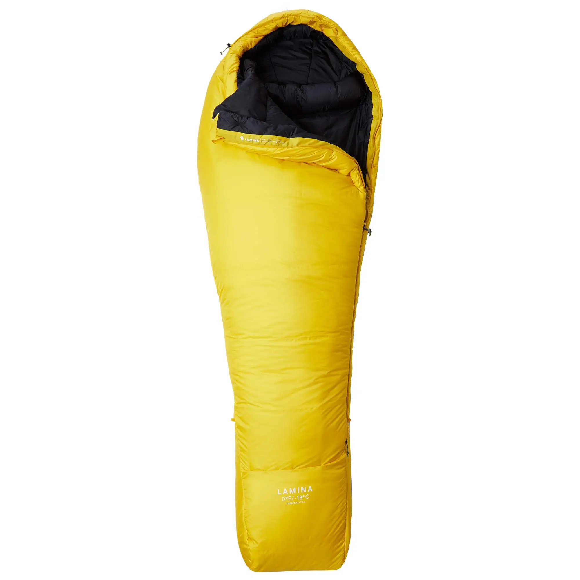 Mountain Hardwear LAMINA 0F/-18C LONG - Winterschlafsack für extreme Kälte | Kunstfaserschlafsack 5 Mountain Hardwear LAMINA 0F/-18C LONG - Winterschlafsack für extreme Kälte | Kunstfaserschlafsack – Bild 3