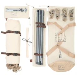 Nordisk KARI 20 - Tarp | Hochwertiges Zeltzubehör für Outdoor-Abenteuer -Angebote Bergsport Store 5638028400 p kari 20 technical cotton tarp nordisk 24