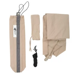 Bent VERBINDBARES SONNENSEGEL TC-ZIP-PROTECT CANVAS SINGLE - Hochwertiges Tarp für Outdoor-Abenteuer -Angebote Bergsport Store 5638028621 g verbindbares sonnensegel tczipprotect canvas single bent 24