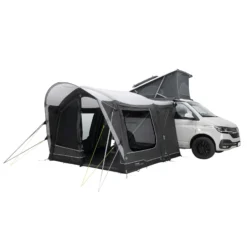 Outwell PARKVILLE 200SA - Busvorzelt | Dachzelt für Camping und Outdoor-Abenteuer