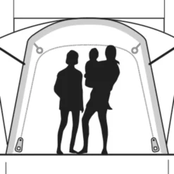 Outwell Bremburg AIR - Busvorzelt | Dachzelt für Campingbusse | Schnellaufbau | Robust & Wetterfest -Angebote Bergsport Store 5638031665 i bremburg air outwell 24