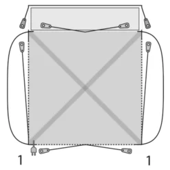 Outwell Bremburg AIR - Busvorzelt | Dachzelt für Campingbusse | Schnellaufbau | Robust & Wetterfest -Angebote Bergsport Store 5638031665 j bremburg air outwell 24