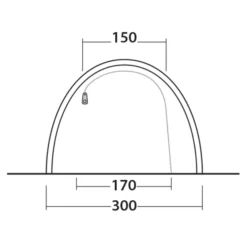 Outwell STARHILL 4A Familienzelt – Robustes & geräumiges Zelt für 4 Personen -Angebote Bergsport Store 5638031667 p starhill 4a outwell 24
