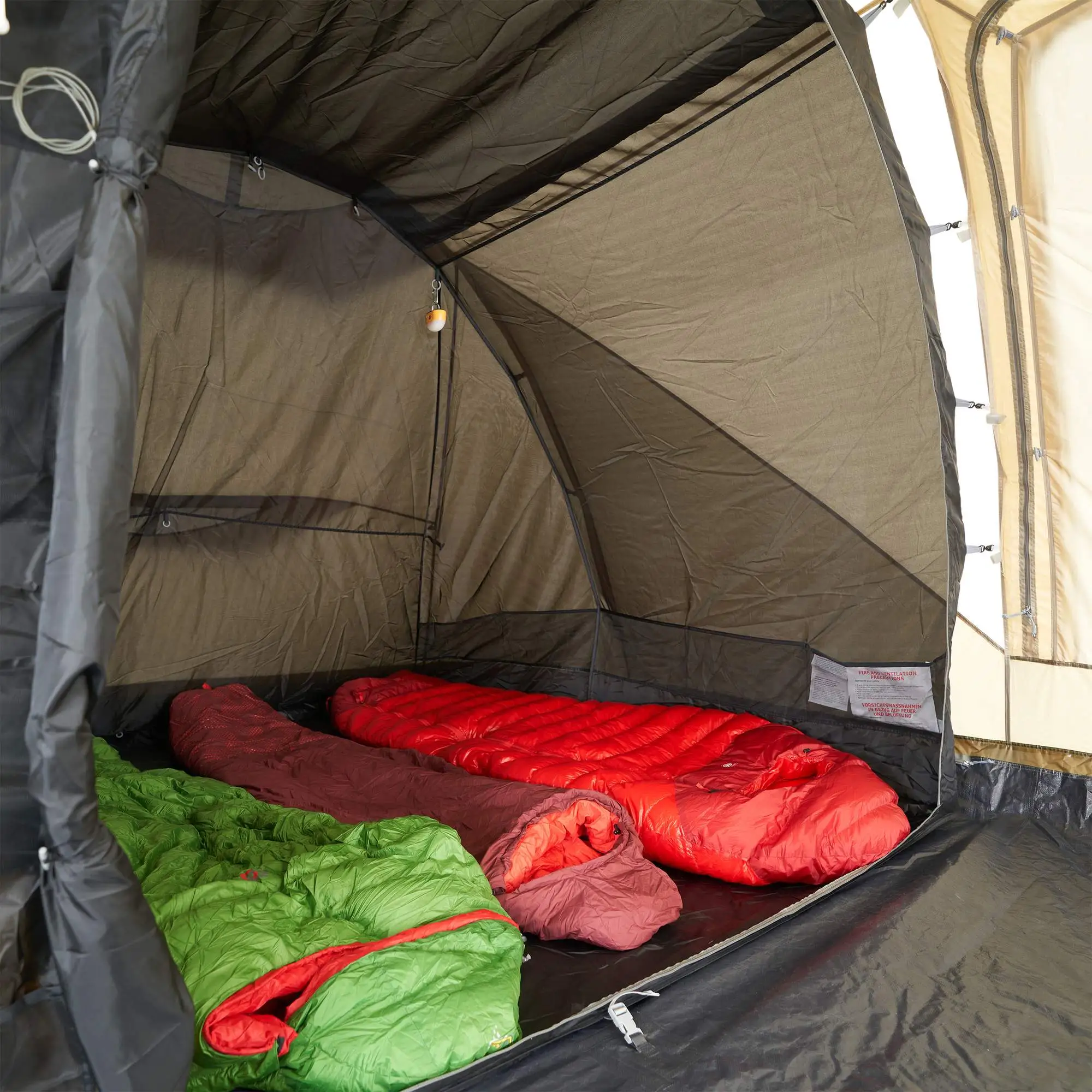 Robens DOUBLE DREAMER 4 - Tunnelzelt | 4-Personen Zelt | Robust & Wetterfest 11 Robens DOUBLE DREAMER 4 - Tunnelzelt | 4-Personen Zelt | Robust & Wetterfest – Bild 9