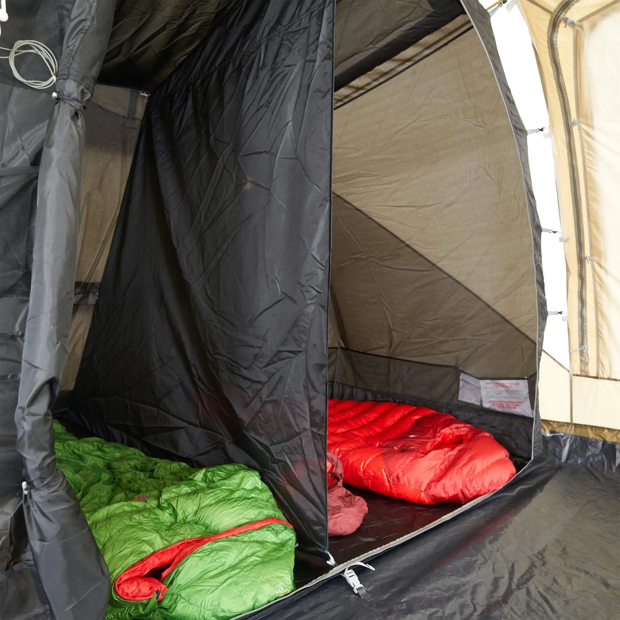 Robens DOUBLE DREAMER 4 - Tunnelzelt | 4-Personen Zelt | Robust & Wetterfest 12 Robens DOUBLE DREAMER 4 - Tunnelzelt | 4-Personen Zelt | Robust & Wetterfest – Bild 10