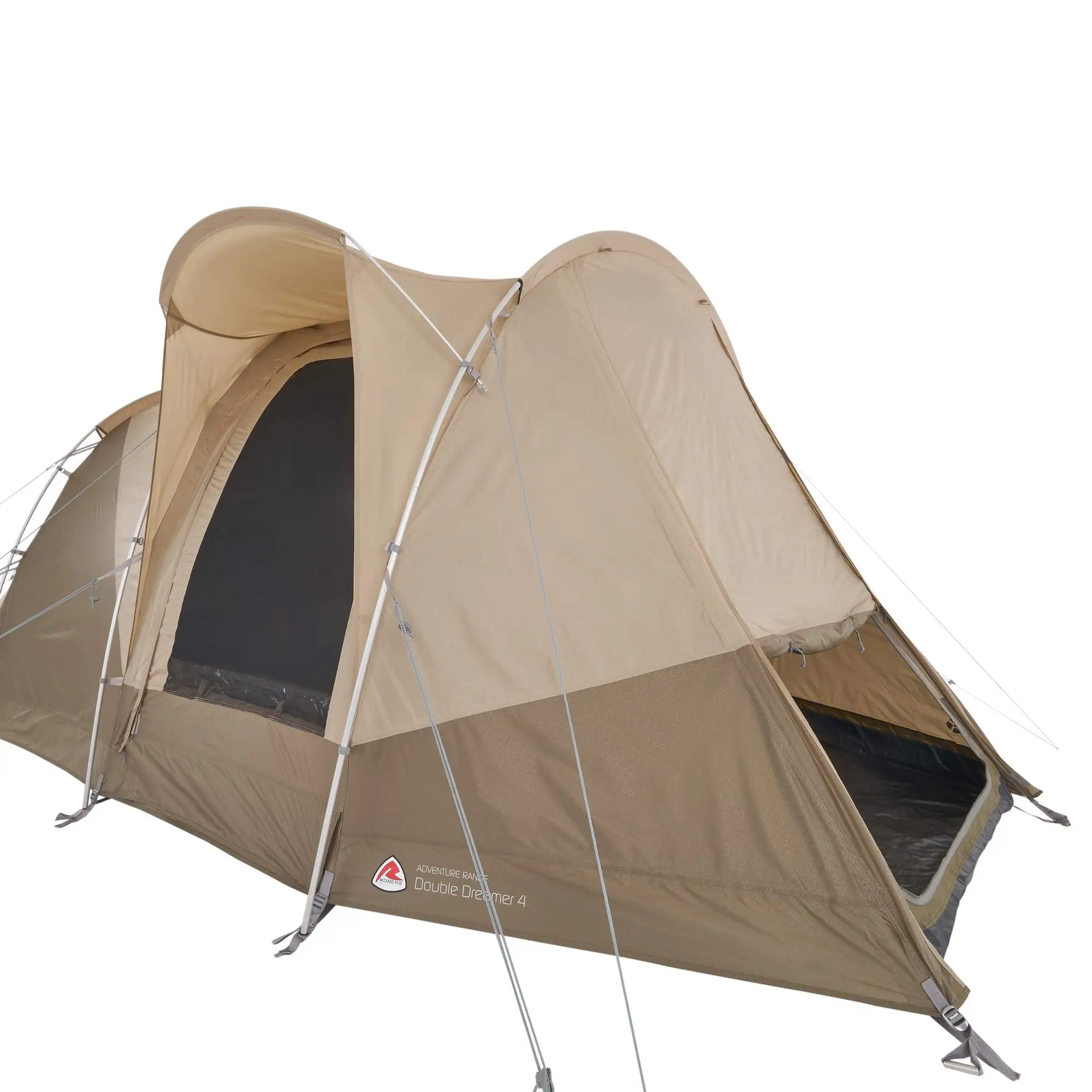 Robens DOUBLE DREAMER 4 - Tunnelzelt | 4-Personen Zelt | Robust & Wetterfest 29 Robens DOUBLE DREAMER 4 - Tunnelzelt | 4-Personen Zelt | Robust & Wetterfest – Bild 27