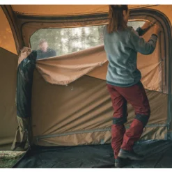 Robens WOLF MOON TC 5XP - Familienzelt | Tunnelzelt für 5 Personen | Robust & Wetterfest -Angebote Bergsport Store 5638032237 n wolf moon tc 5xp robens 24