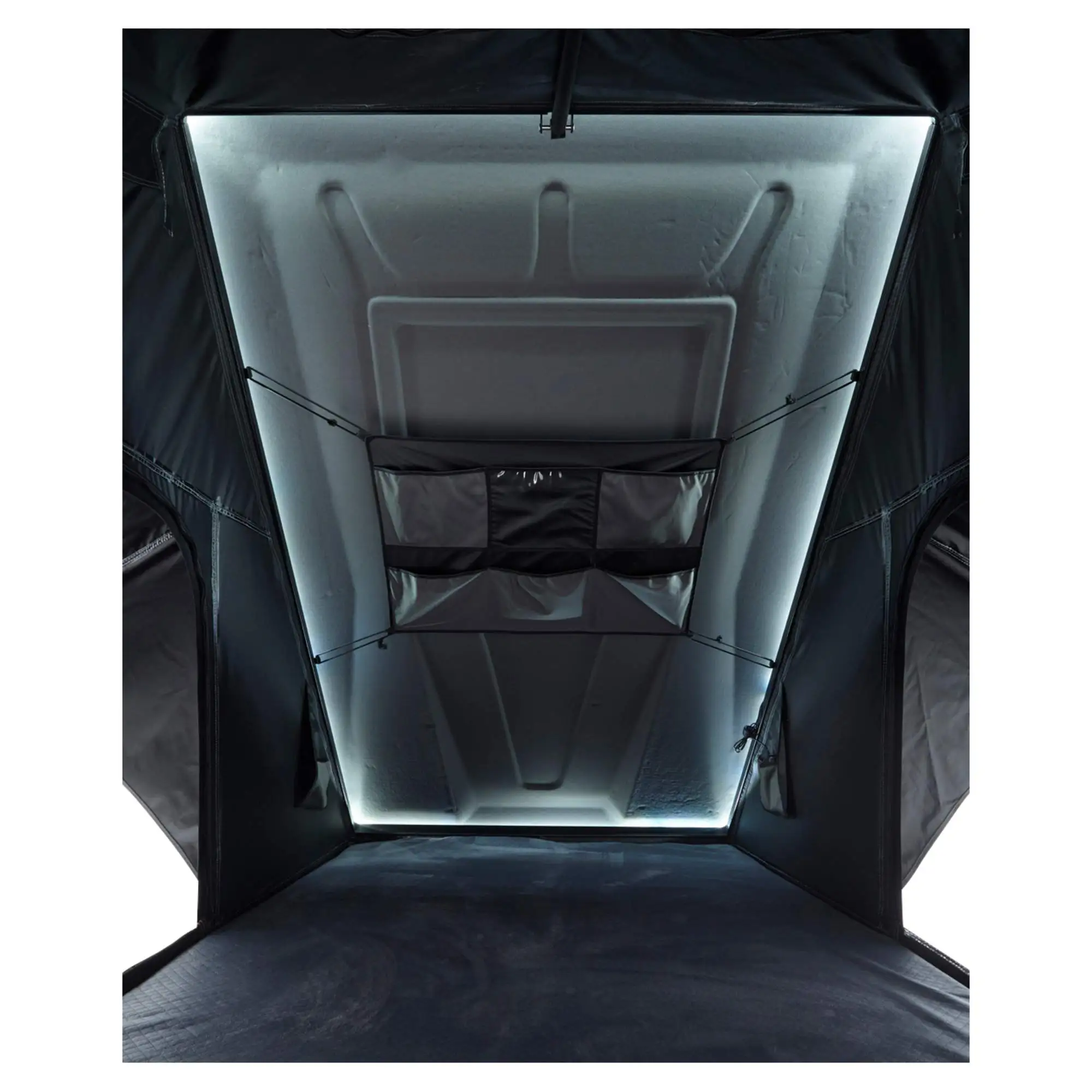 ALUMINUM HARD SHELL ROOF TENT CUMARU 135 - Premium Dachzelt für Abenteuer – Bild 3