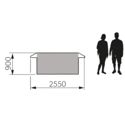 Dometic PICO FTC 2X2 TC - Kuppelzelt | Leichtes & stabiles Campingzelt für 2 Personen -Angebote Bergsport Store 5638037079 eomfiwm pico ftc 2x2 tc dometic 24
