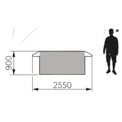 Dometic PICO FTC 1X1 TC - Kuppelzelt | Leichtes & stabiles Campingzelt für Outdoor-Abenteuer -Angebote Bergsport Store 5638037081 eomfixe pico ftc 1x1 tc dometic 24
