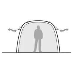 Robens COBRA STONE 5 - Familienzelt | Robustes & wetterfestes Zelt für die ganze Familie -Angebote Bergsport Store 5638037124 n cobra stone 5 robens 24