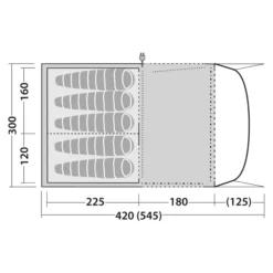 Robens WOLF MOON 5XP - Familienzelt | Tunnelzelt für 5 Personen | Robust & Wetterfest -Angebote Bergsport Store 5638037126 j wolf moon 5xp robens 24