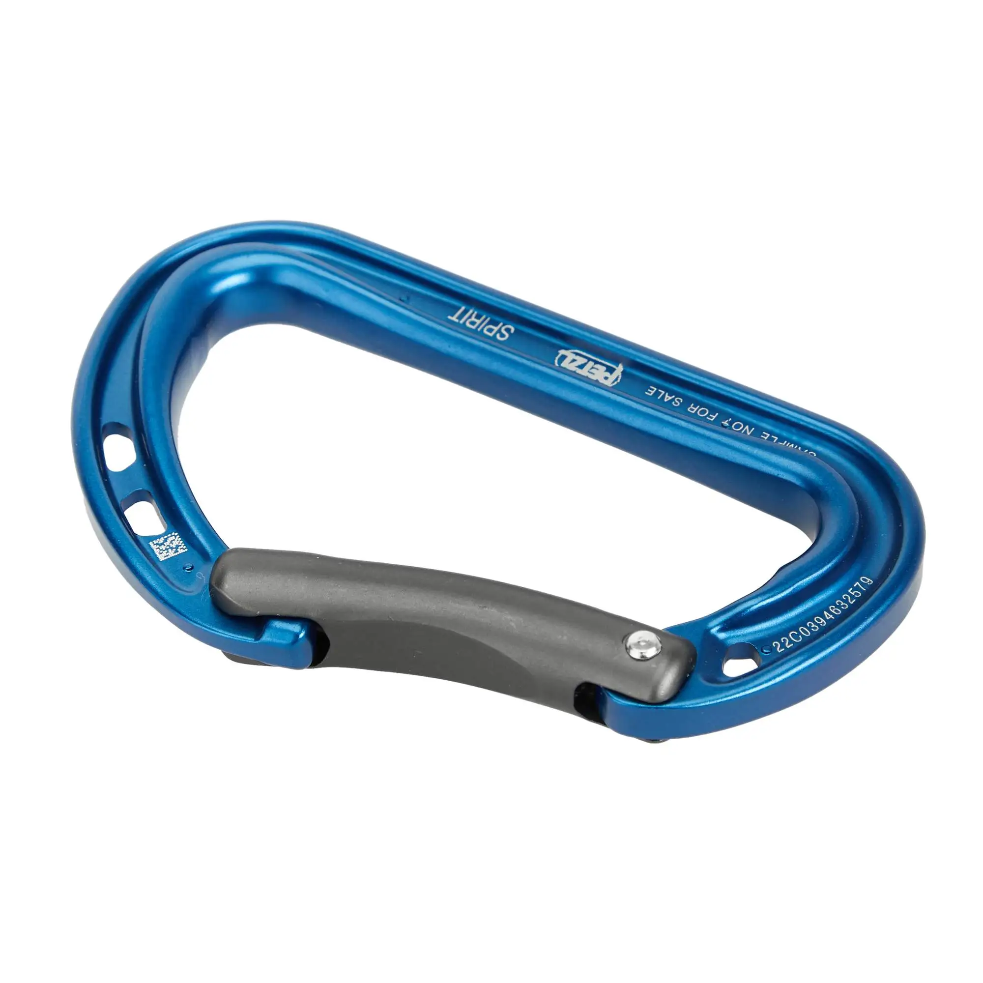 Petzl SPIRIT - Hochleistungs-Karabiner für Bergsport und Klettern 5 Petzl SPIRIT - Hochleistungs-Karabiner für Bergsport und Klettern – Bild 3