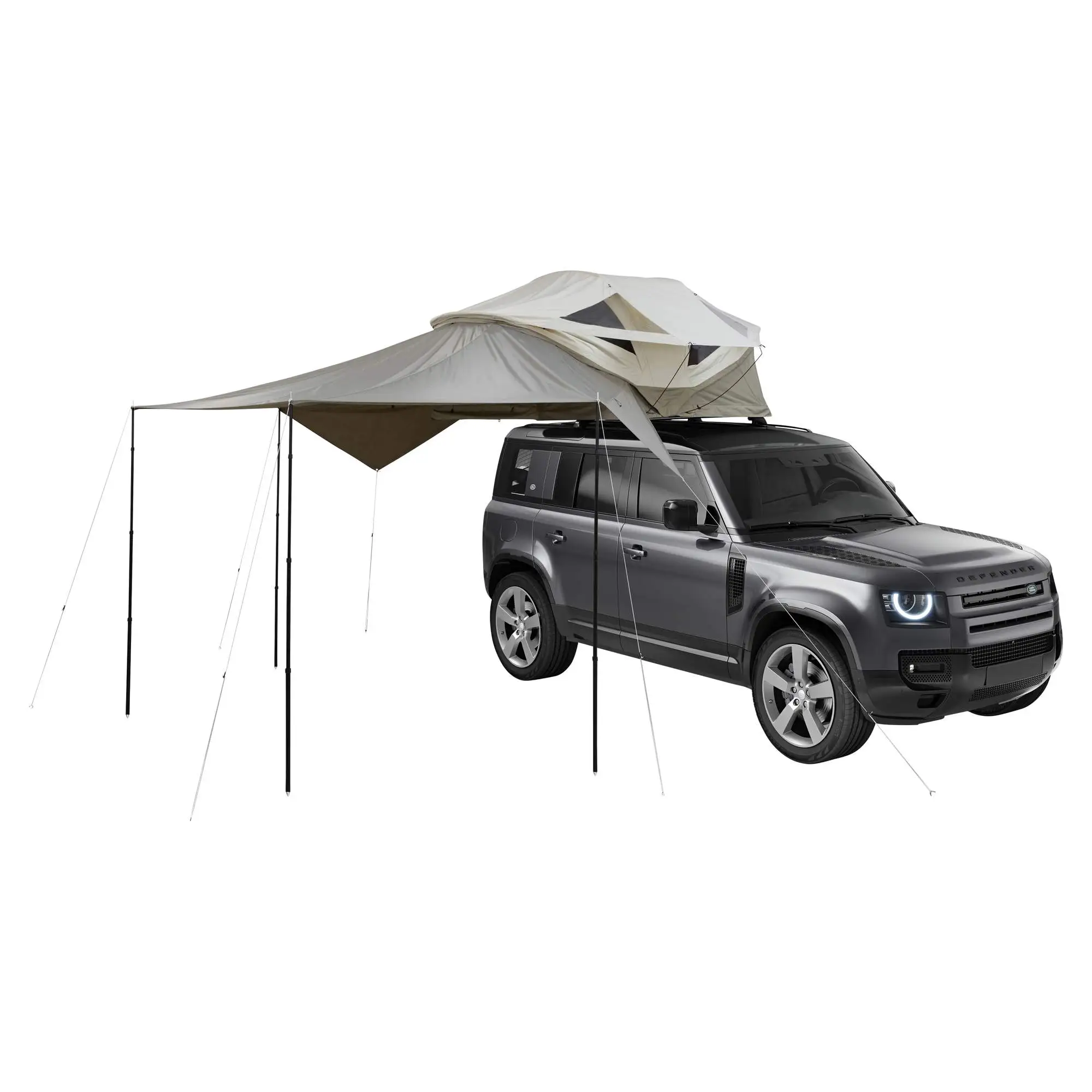 Thule APPROACH AWNING - Premium Zeltzubehör für Autodachzelte 4 Thule APPROACH AWNING - Premium Zeltzubehör für Autodachzelte – Bild 2