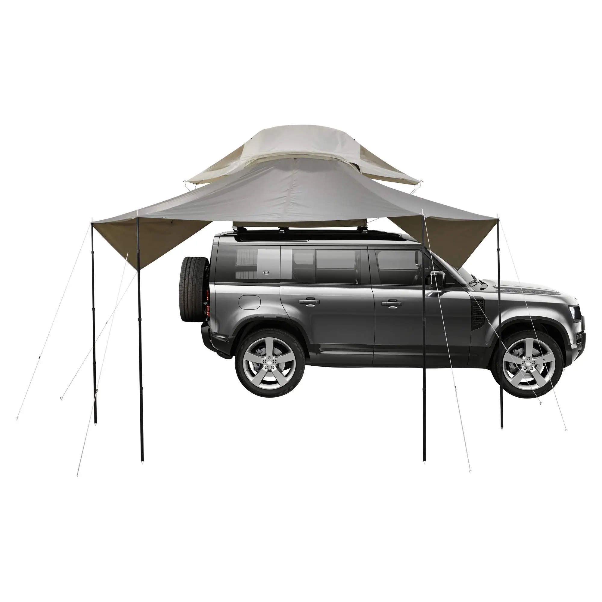 Thule APPROACH AWNING - Premium Zeltzubehör für Autodachzelte 6 Thule APPROACH AWNING - Premium Zeltzubehör für Autodachzelte – Bild 4