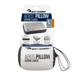 Sea To Summit AEROS DOWN PILLOW LARGE - Ultralight Reisekissen für Camping & Outdoor -Angebote Bergsport Store 5638038554 c aeros down pillow large sea to summit 24